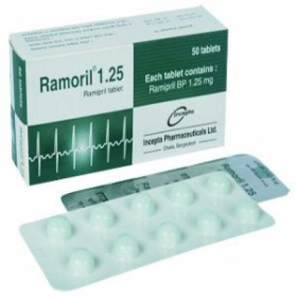 Ramoril 1.25mg 10pcs