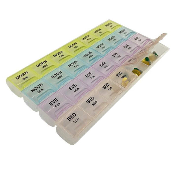 Pill Organizer Box-28 days