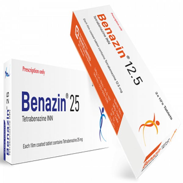 Benazin 25mg Tablet