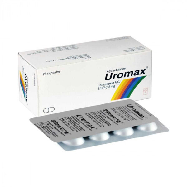 Uromax 0.4 Capsule 1 Strip