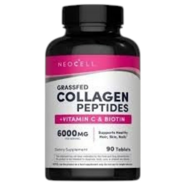 Neocell Super Collagen + Vitamin C & Biotin for Healthy Skin, Hair, Nail & Joint Support, 90 Tablets, USA