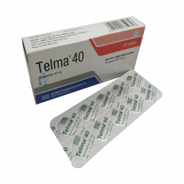 Telma 40mg 30pcs Tablet
