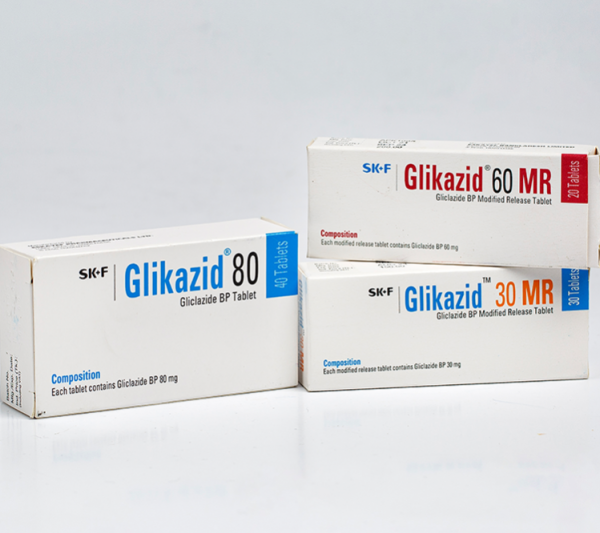 Glikazid 60 MR Tablet 1 Strip