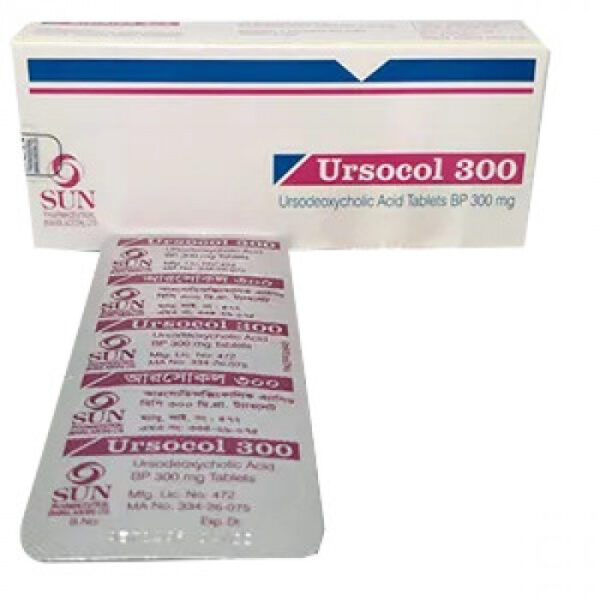 Ursocol 300mg Tablet
