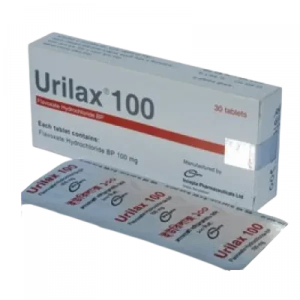 Urilax 100mg Tablet 10pcs