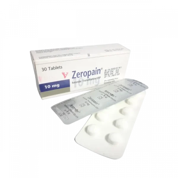 Zeropain 10mg 10Pcs