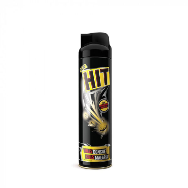 Black Hit Anti Mosquito Aerosol 625ml
