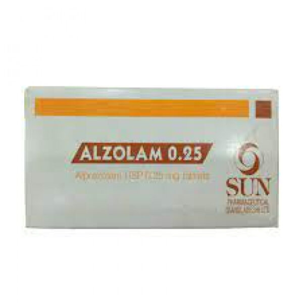 Alzolam 0.25mg 10pcs