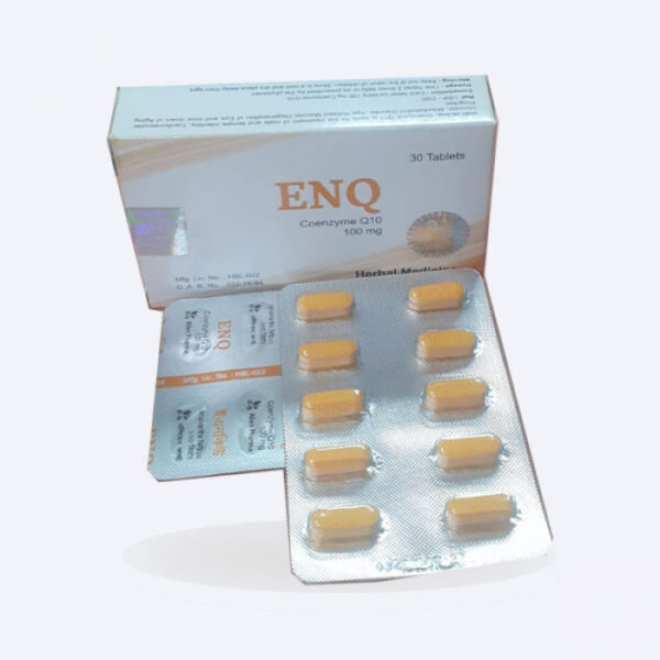 ENQ Coenzyme 100mg Tablet