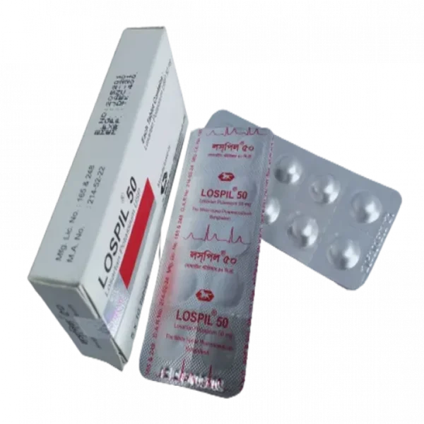 Lospil 50mg 10Pcs
