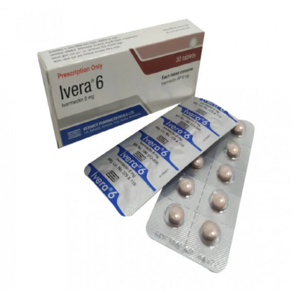 Ivera 6mg 10pcs