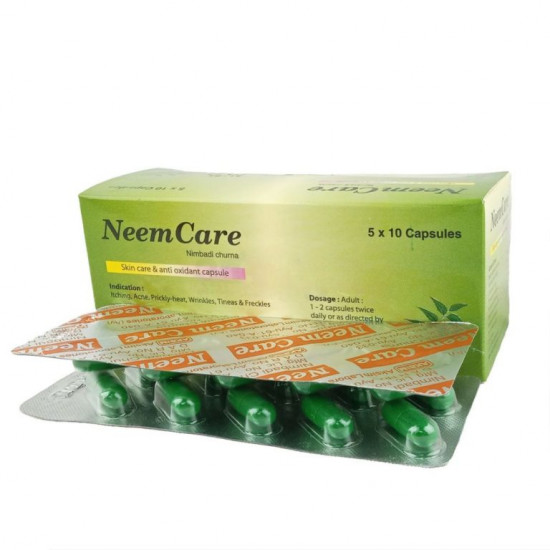 Neem Care Capsule | 50pcs