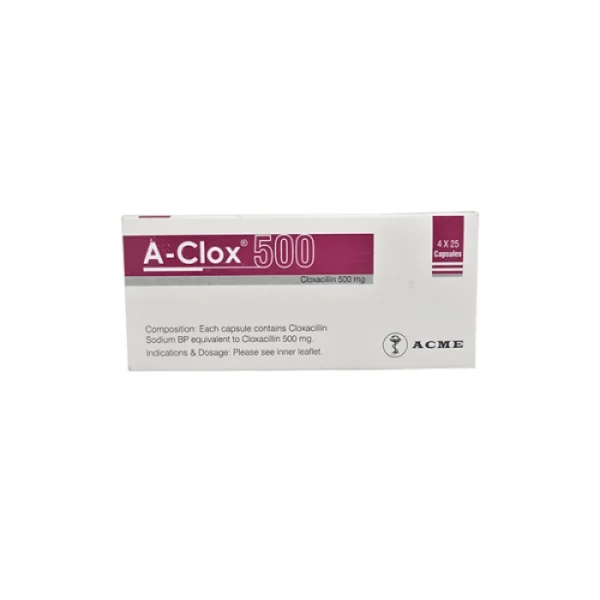 A Clox 500mg Capsule 4pcs