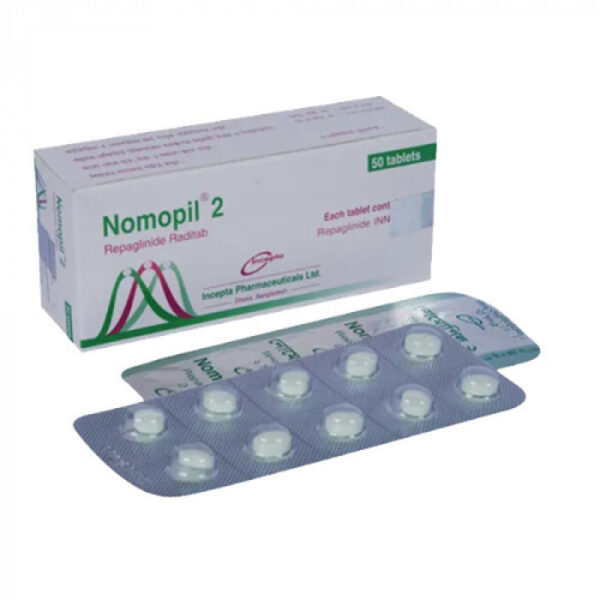Nomopil 2 50Pcs (Box)