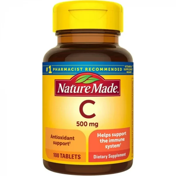 Nature Made Vitamin C 500mg