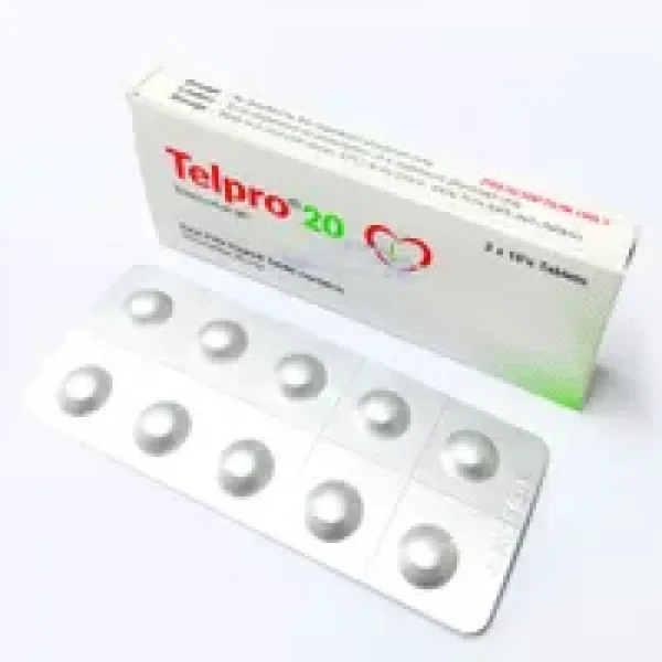 Telpro 20mg 10Pcs
