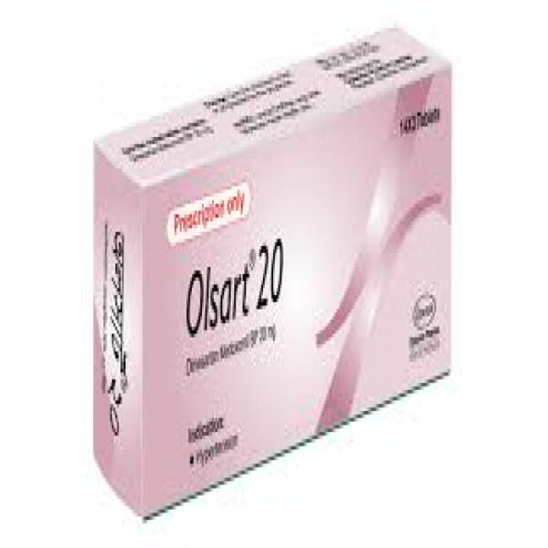 Olsart 20mg Tablet 1 Strip
