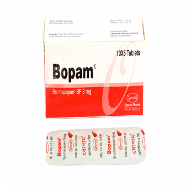 Bopam 3mg 10pcs
