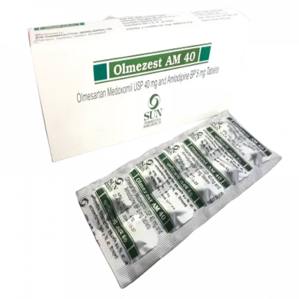 Olmezest AM 5/40mg 10Pcs