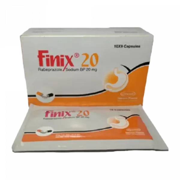 Finix 20 Capsule 10pcs