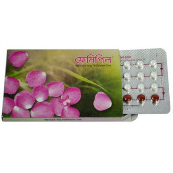 Femipil Pill-28pcs Box