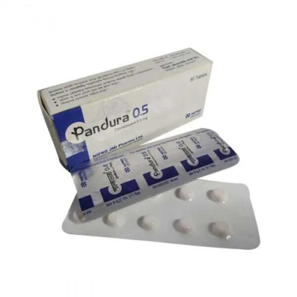 Pandura 0.5mg 10Pcs