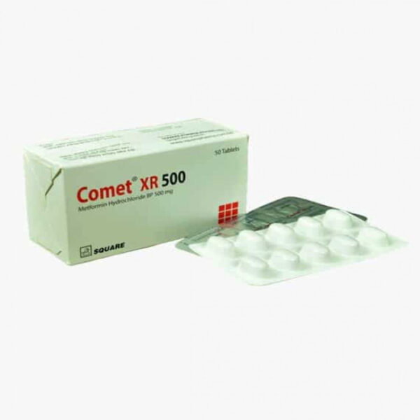 Comet XR 500mg 10pcs