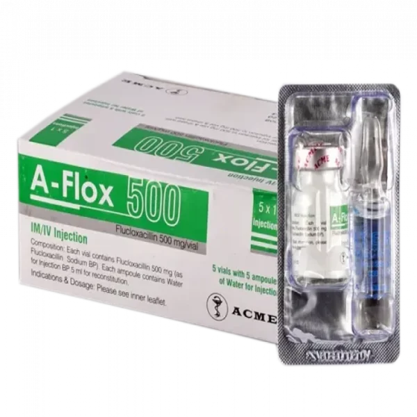 A-Flox 500mg IM/IV Injection