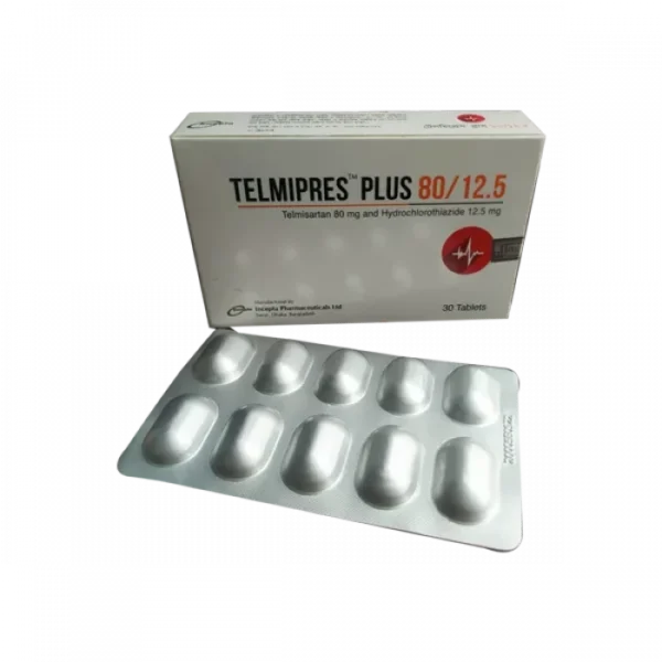 Telmipres Plus 80/12.5mg 10Pcs