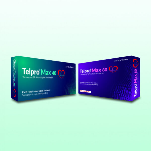 Telpro Max 40/5mg 10Pcs