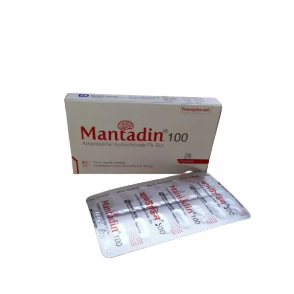 Mantadin 100mg Capsule