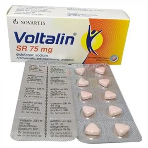 Voltalin SR 75mg Box