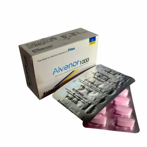 Alvenor 1000mg Tablet