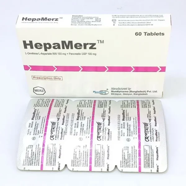 HepaMerz Tablet 10pcs