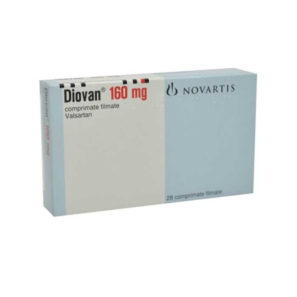 Diovan 160mg Tablet 14pcs