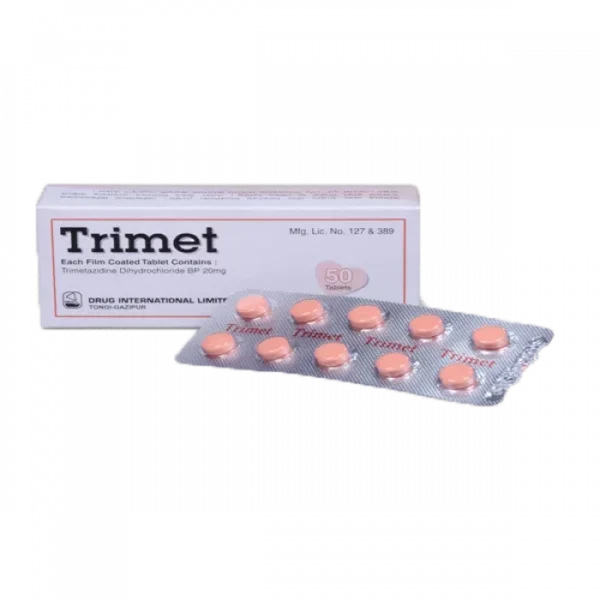 Trimet 20mg Tablet