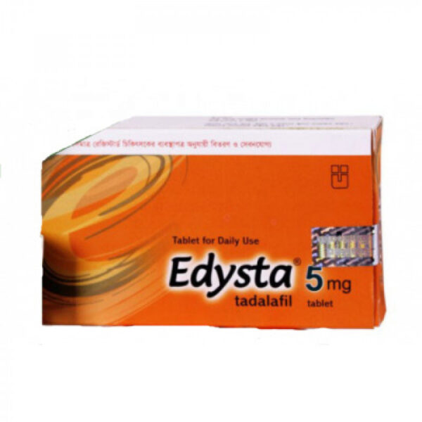 Edysta 5mg Tablet