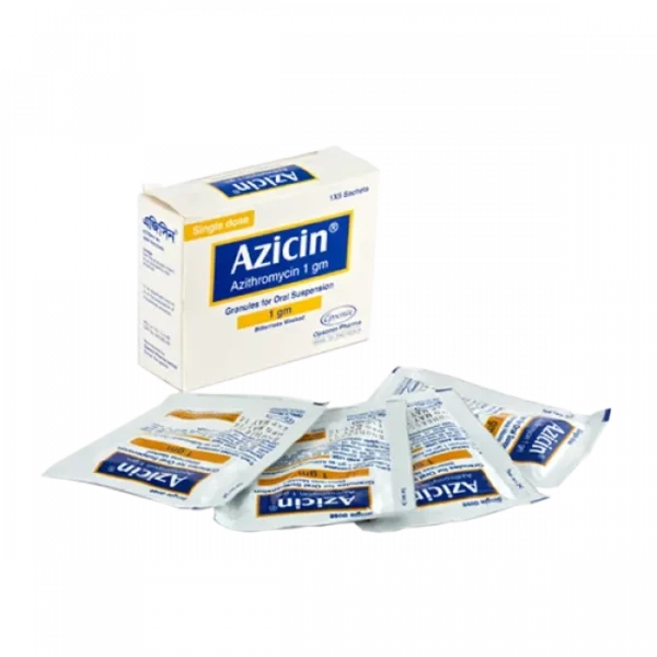 Azicin 1gm Sachet