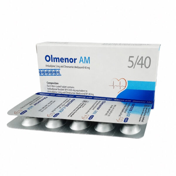 Olmenor Plus 5/40mg 10Pcs