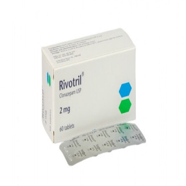 Rivotril 2mg Tablet