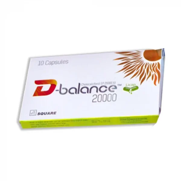 D-Balance 20000IU Capsule