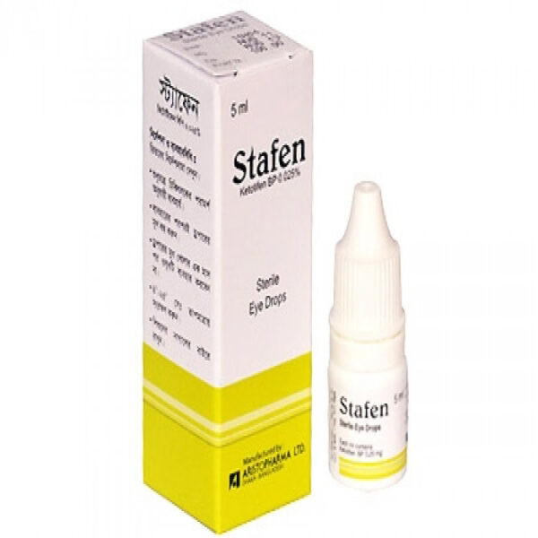 Stafen Eye Drops 0.025%