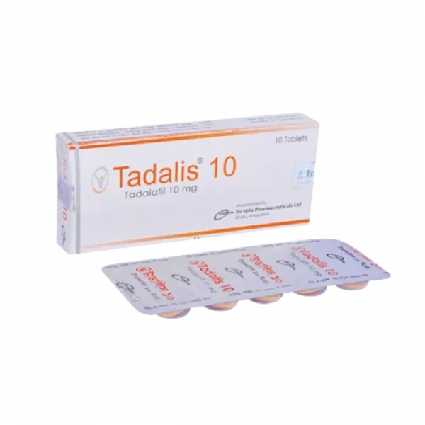 Tadalis 10mg Tablet