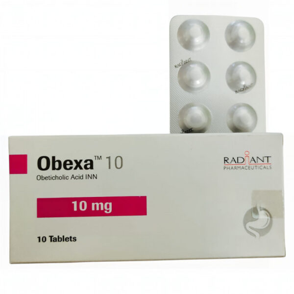 Obexa 10mg Tablet 1 Strip