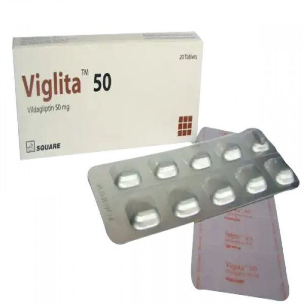 Viglita 50mg 10pcs