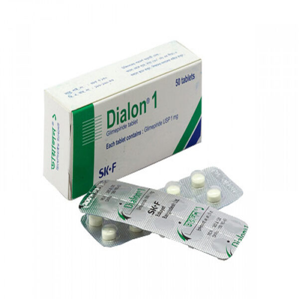 Dialon 1 Tablet 1 Strip