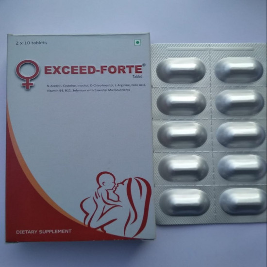 Exceed Forte Fertility Tablet