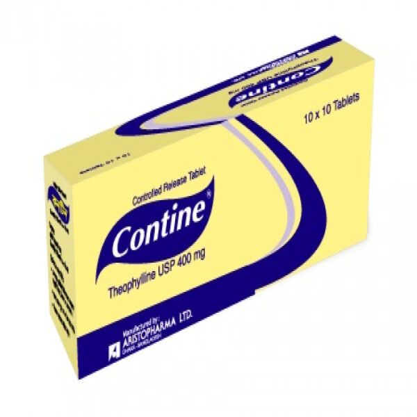 Contine 400mg 10Pcs