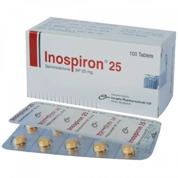 Inospiron 25mg (100pcs Box)