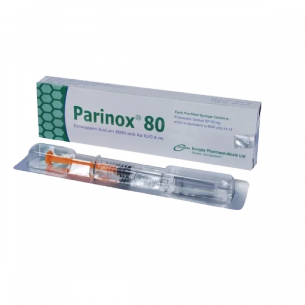 Parinox 80 Injection